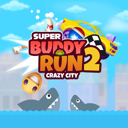 Super Buddy Run 2: Crazy City Game